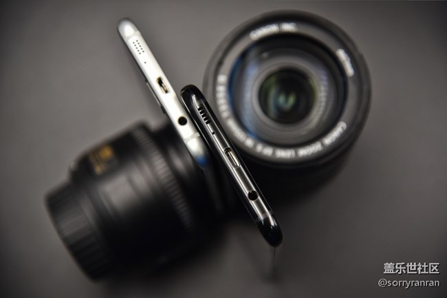 你是我的陪襯！三星S8+和S7 edge在一起，每天都要美美噠