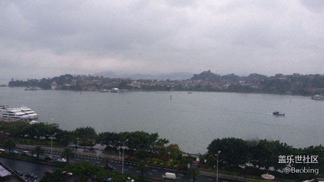 c7廈門雨轉(zhuǎn)晴天隨拍