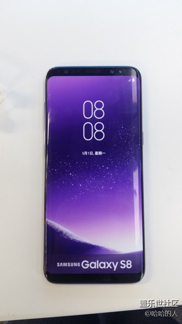 南京區(qū)的唯一兩臺S8+