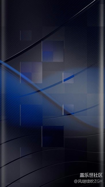 好看的曲屏壁紙