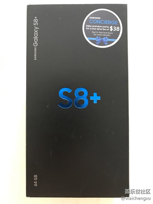 亞太版S8+SM-G955FD簡(jiǎn)單感受