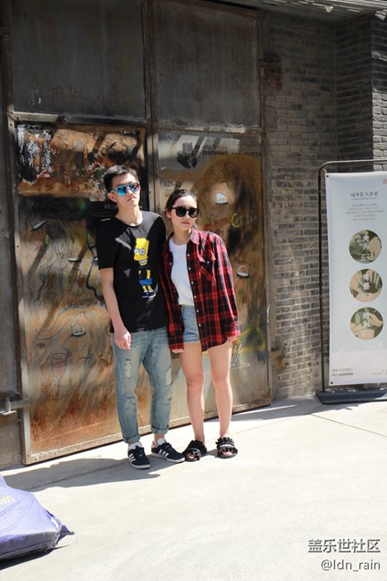 五一小妮子跟著柚子師傅出師了