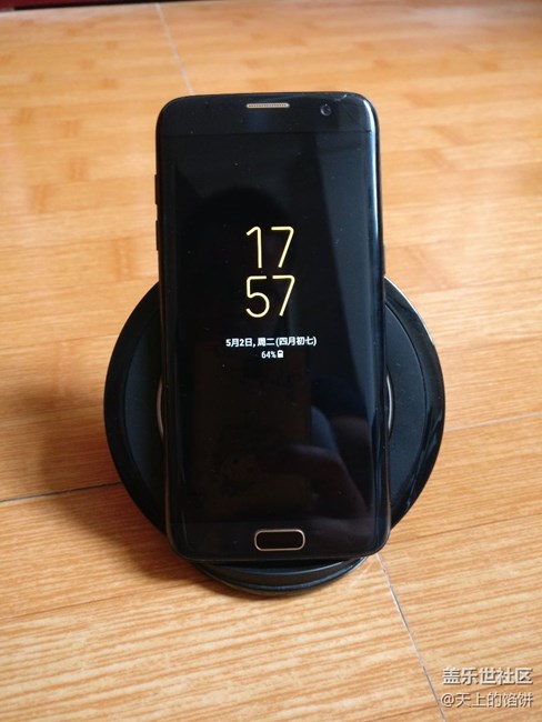 #我是極客#我的三星Galaxy S7edge蝙蝠俠版