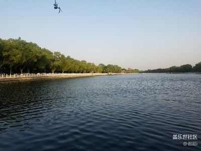 一路旅行一路曬+北京+后海  圓明園