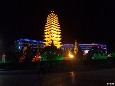 一路旅行一路曬+陜西洋縣+千年唐塔開元舍利塔