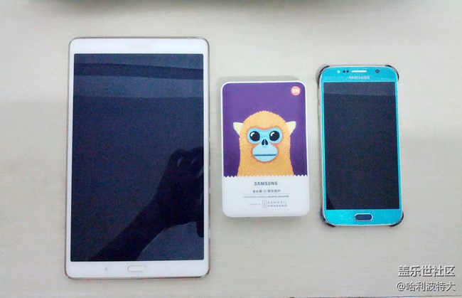 #我是極客# 我最得意的電子設(shè)備之三星移動(dòng)電源 瀕危動(dòng)物版