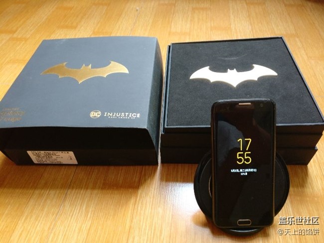 #我是極客#我的三星Galaxy S7edge蝙蝠俠版