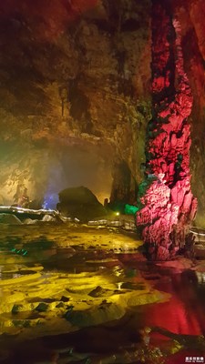 一路旅行一路曬+鐘祥市+黃仙洞一日游