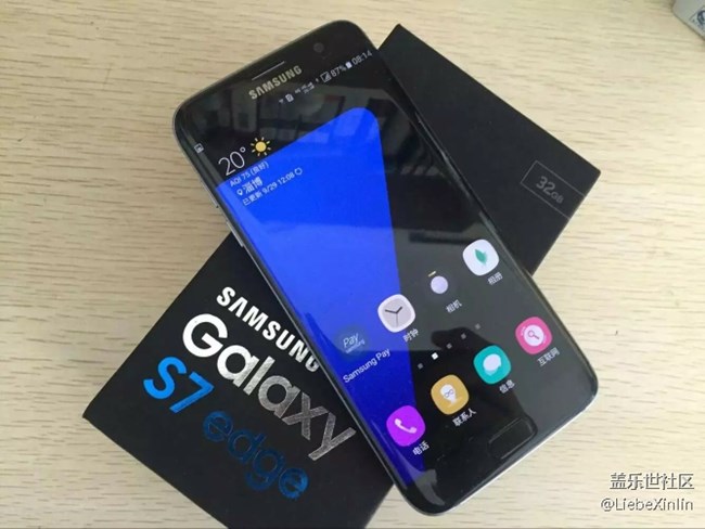 #我是極客#我的Samsung Galaxy S7 edge