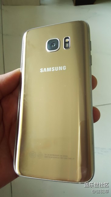 #我是極客# 三星 Galaxy S7 edge