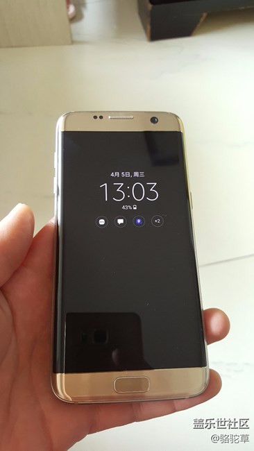 #我是極客# 三星 Galaxy S7 edge