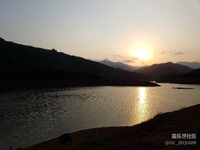 夕陽