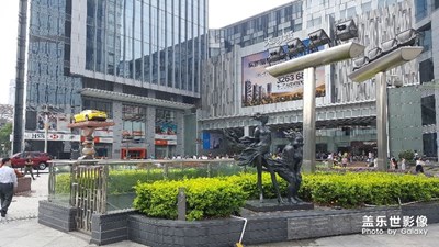 一路旅行一路曬+廣州+天河城