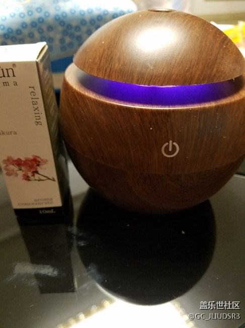 #我是極客# 白領(lǐng)公社加濕器