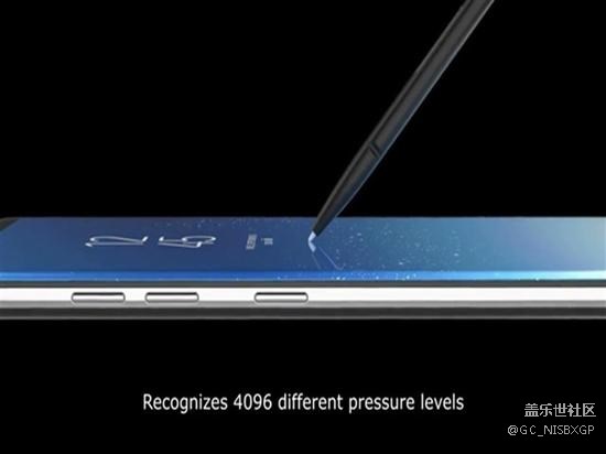 大屏幕很誘人！三星Note8概念渲染圖再曝光