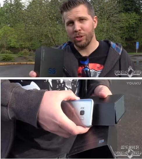 【視頻】老外花樣虐摔三星S8：后蓋還沒屏幕結(jié)實