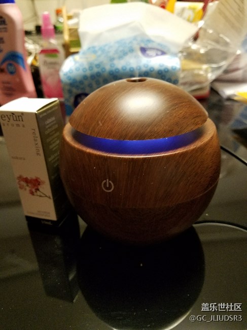 #我是極客# 白領(lǐng)公社加濕器