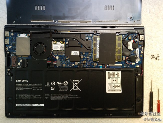 #我是極客# 即將退役的三星本本 #我是極客# 即將退役的三星本本