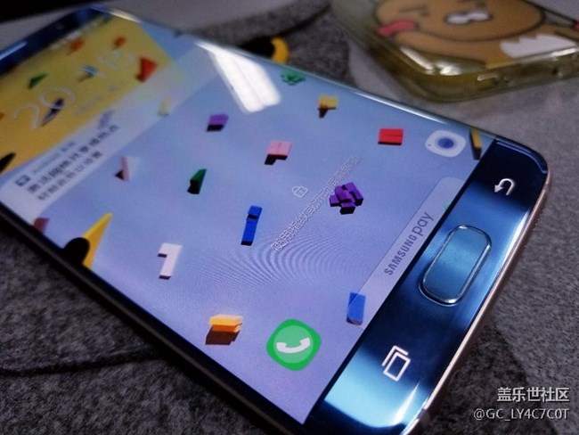 S8和S7 EDGE顏值誰高