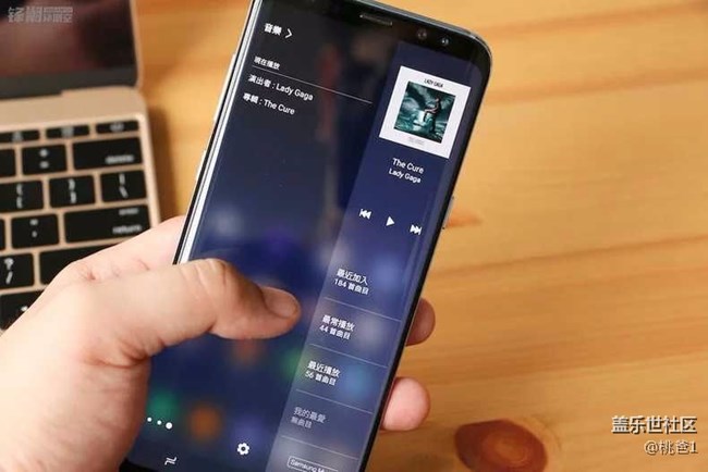 宛如晶玉:三星蓋樂世 S8+ 真機(jī)圖賞 宛如晶玉:三星蓋樂世 S8+ 真機(jī)圖賞