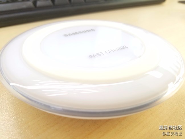 #我是極客# 三星無線快充