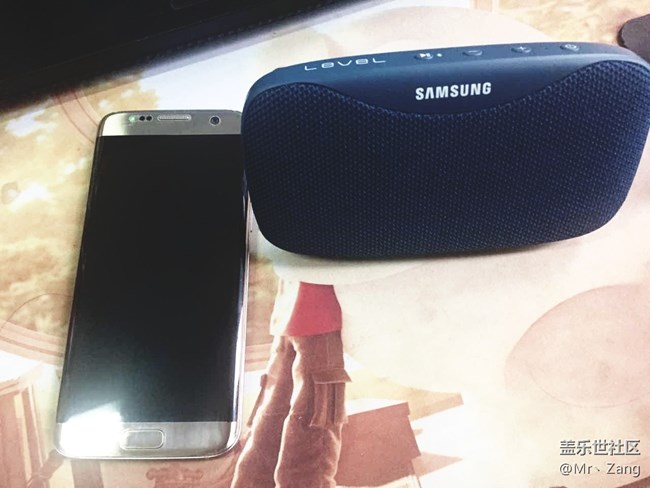 #我是極客# S7edge和藍(lán)牙音箱