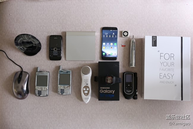 #我是極客# 分享部分這些年的好物 #我是極客# 分享部分這些年的好物