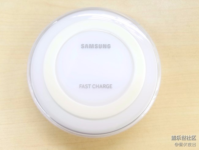 #我是極客# 三星無線快充