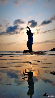 一路旅行一路曬+上川島+喜歡空氣中有海的味道