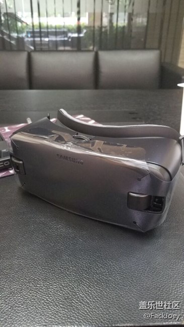 ＃我是極客＃Samsung 三星gear VR4