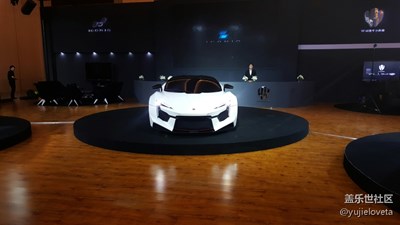 一路旅行一路曬 天津 梅江車展中心