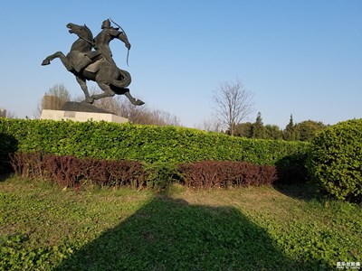 一路旅行一路曬+邯鄲+逛公園