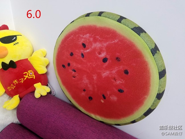 6.0和7.0拍照，沒(méi)有對(duì)比就沒(méi)有傷害！