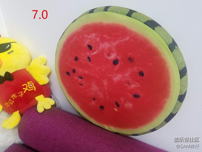 6.0和7.0拍照，沒(méi)有對(duì)比就沒(méi)有傷害！