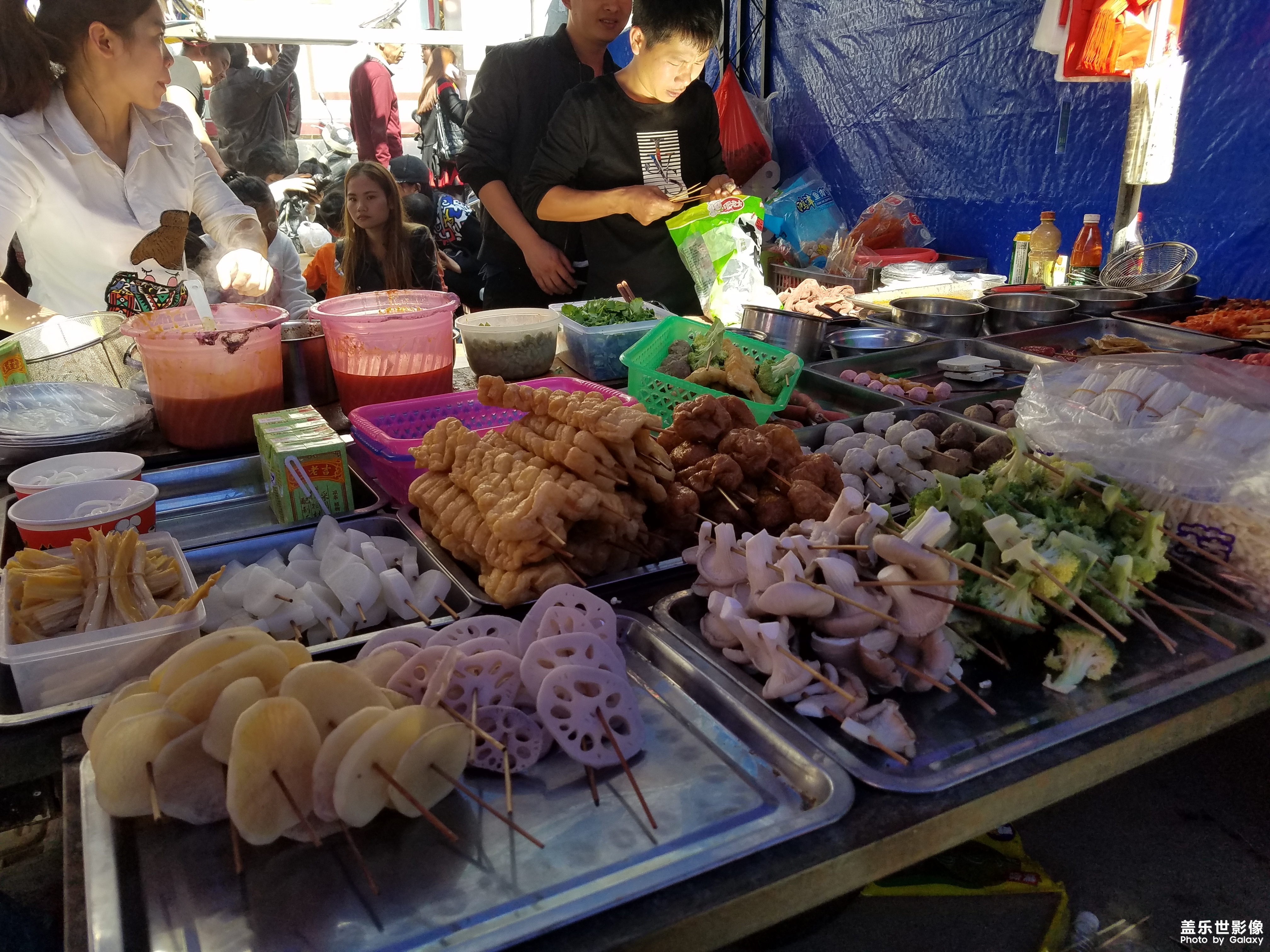 我眼中的安鋪+2017美食節(jié)