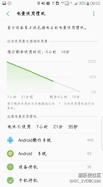s7e新系統(tǒng)耗電太快了吧！