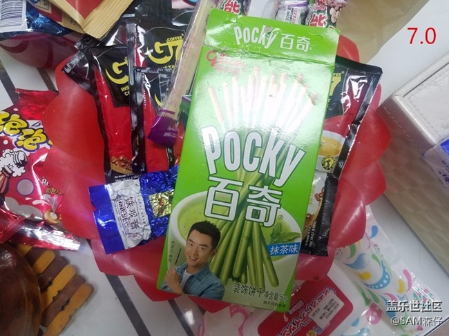 6.0和7.0拍照，沒(méi)有對(duì)比就沒(méi)有傷害！