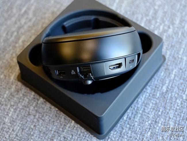 一秒變PC 三星DeX擴(kuò)展塢開(kāi)箱圖賞