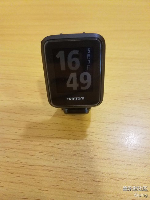 #我是極客#我的Tomtom Runner3