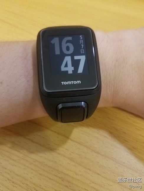 #我是極客#我的Tomtom Runner3