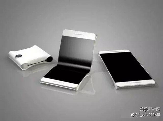 可旋轉(zhuǎn)半圈 三星OLED可折疊屏幕手機(jī)曝光