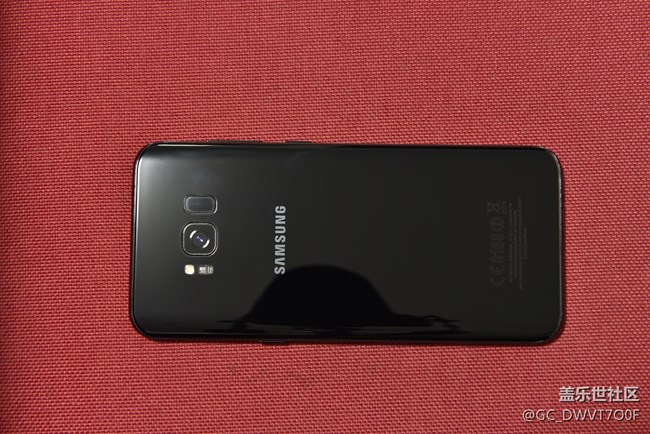 迫不及待入手歐版S8 plus