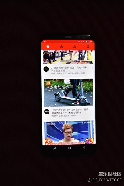 迫不及待入手歐版S8 plus