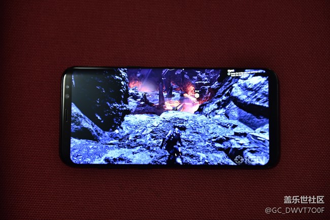 迫不及待入手歐版S8 plus