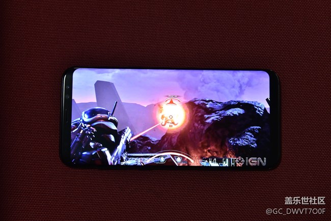 迫不及待入手歐版S8 plus