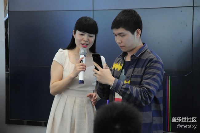 好基友手拉手，這是一篇有愛的文章---長沙三星S8品鑒會