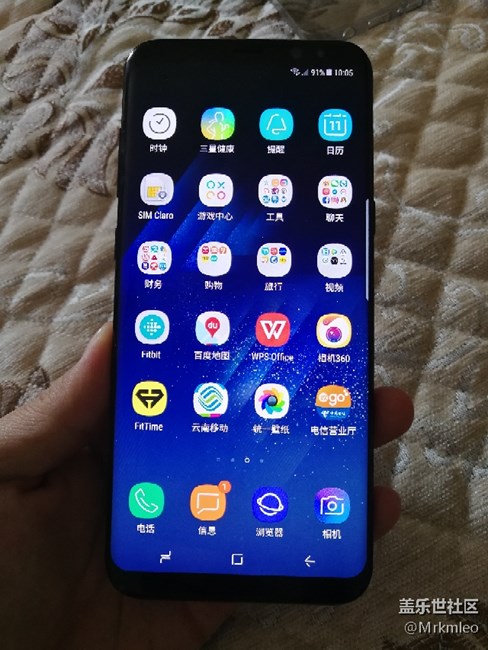 S8+真的非常好用，沒(méi)忍住已入手。