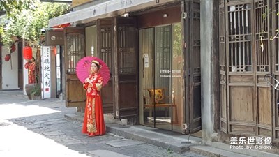 蘇州平江路穿越一下