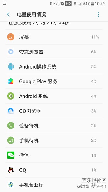 我的s7太耗電，充完電三小時掉了快一半大家都這樣嗎？