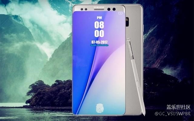 還是那支熟悉的筆，三星Note8這設(shè)計比Note7好
